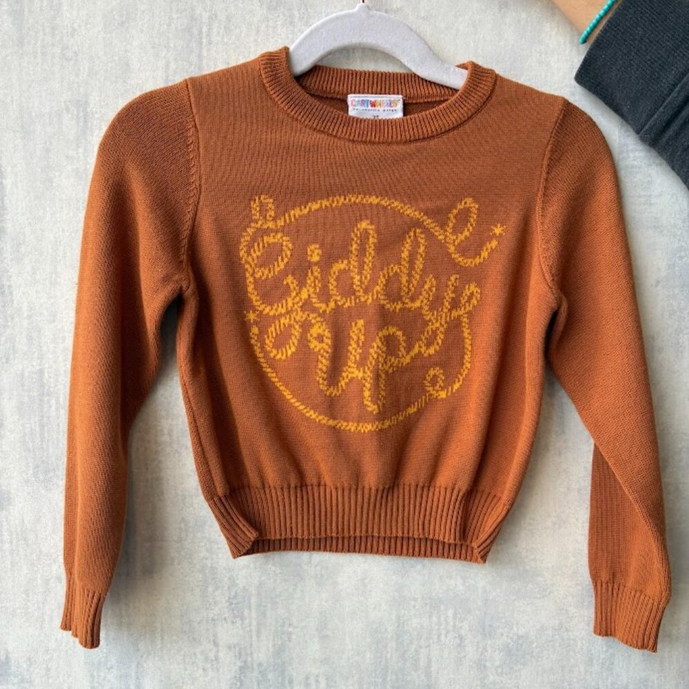 Cartwheels- Toddler Giddy-Up shirt- NWT